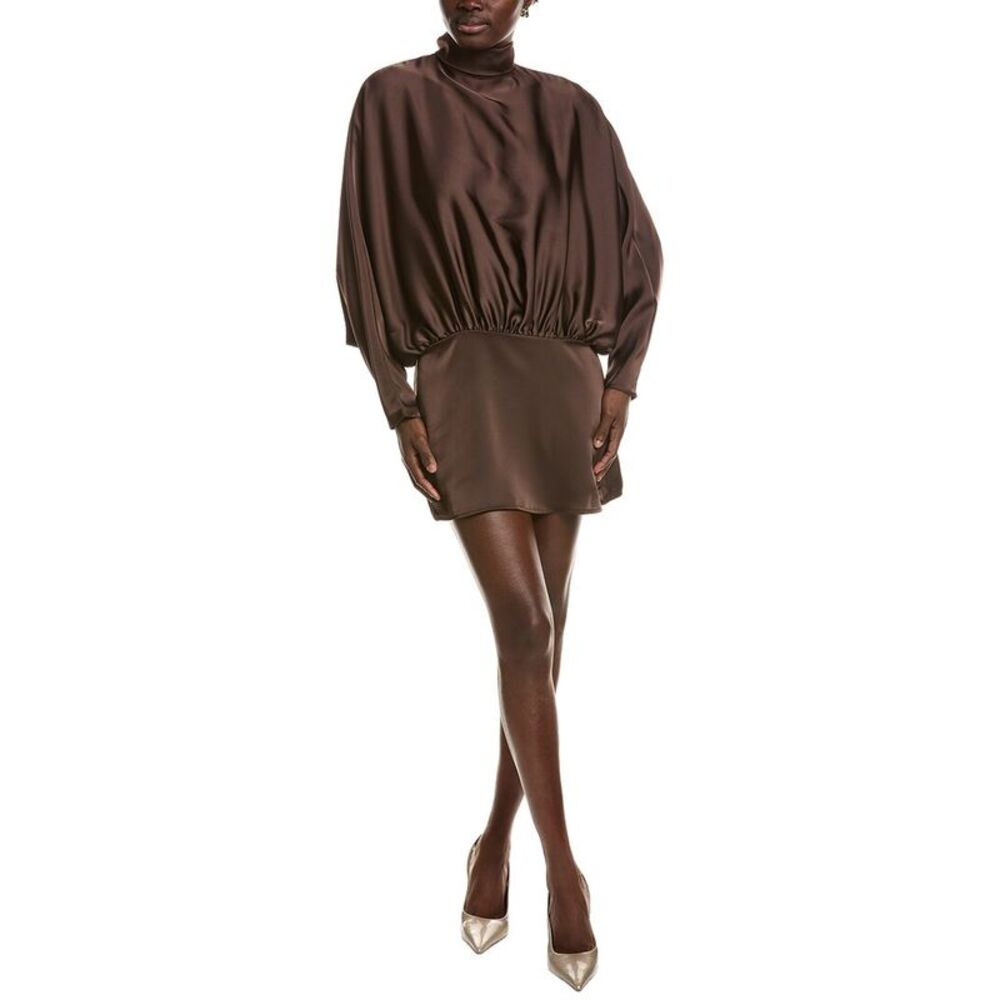 To My Lovers Womens  Mini Dress, Brown